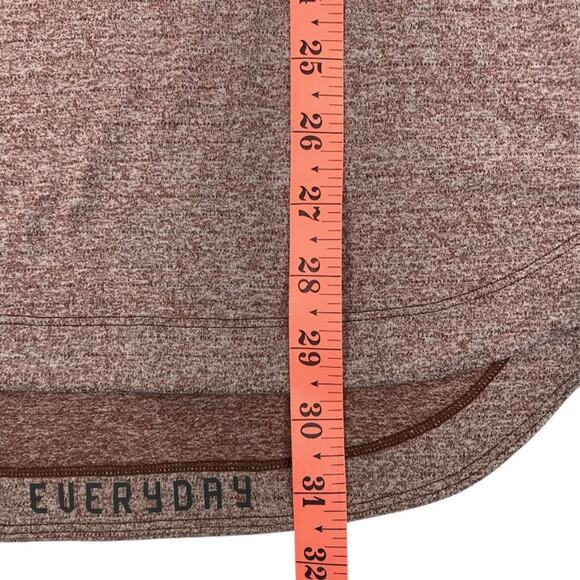 LULULEMON Drysense Training Short Sleeve Shirt Men L/XL Maroon Athletic Outdoor - Picture 11 of 11